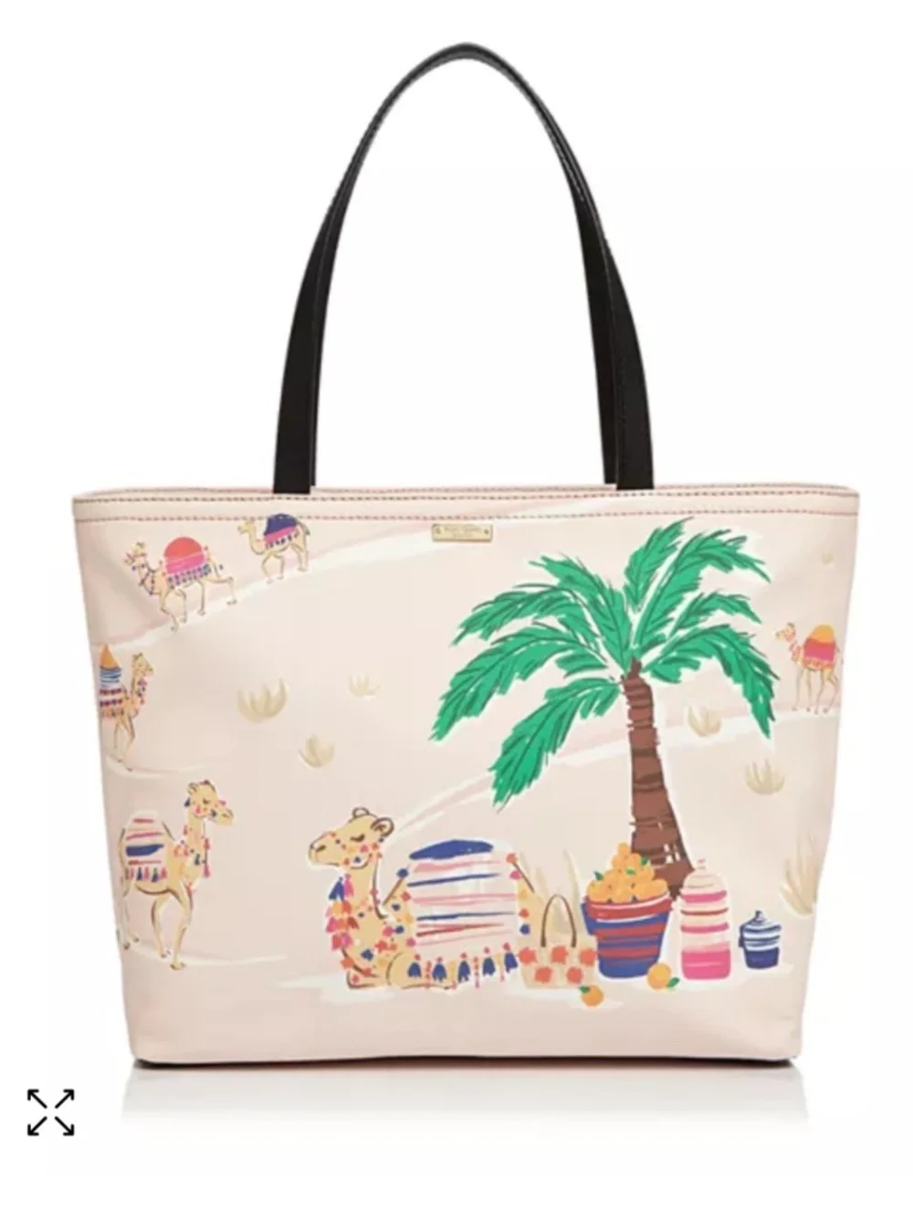 Like New Kate Spade Spice Things Up Camel Tote Bag